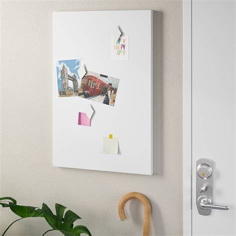 ikea white memo board